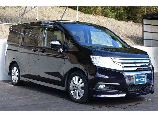 ステップワゴンスパーダ Ｚ　両側パワスラ／１０．２型リアモニター／コンフォートビューｐｋｇ／コーナリングライト／クリアテール／パドルシフト／フロントフォグ／ハーフシェイドフロントガラス／ＥＴＣ／バックカメラ／ＬＥＤルーム灯／禁煙（21枚目）