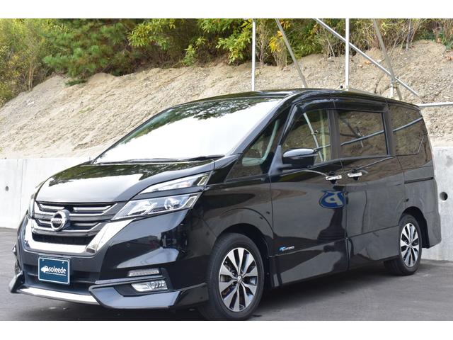 セレナ ハイウェイスターG ハイブリッド/プロパイロット/両側パワスラ/10.2型フリップダウン/アラウンドビュー/サイドカメラ/前後クリソナ/パークアシスト/9型ナビ/ブルーレイ/LEDヘッドライト/サイドシェード/ETC(12枚目)