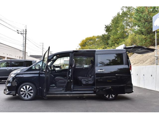 セレナ ハイウェイスターG ハイブリッド/プロパイロット/両側パワスラ/10.2型フリップダウン/アラウンドビュー/サイドカメラ/前後クリソナ/パークアシスト/9型ナビ/ブルーレイ/LEDヘッドライト/サイドシェード/ETC(15枚目)