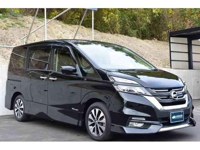 セレナ ハイウェイスターG ハイブリッド/プロパイロット/両側パワスラ/10.2型フリップダウン/アラウンドビュー/サイドカメラ/前後クリソナ/パークアシスト/9型ナビ/ブルーレイ/LEDヘッドライト/サイドシェード/ETC(25枚目)