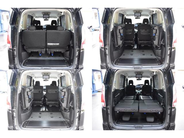 セレナ ハイウェイスターG ハイブリッド/プロパイロット/両側パワスラ/10.2型フリップダウン/アラウンドビュー/サイドカメラ/前後クリソナ/パークアシスト/9型ナビ/ブルーレイ/LEDヘッドライト/サイドシェード/ETC(76枚目)