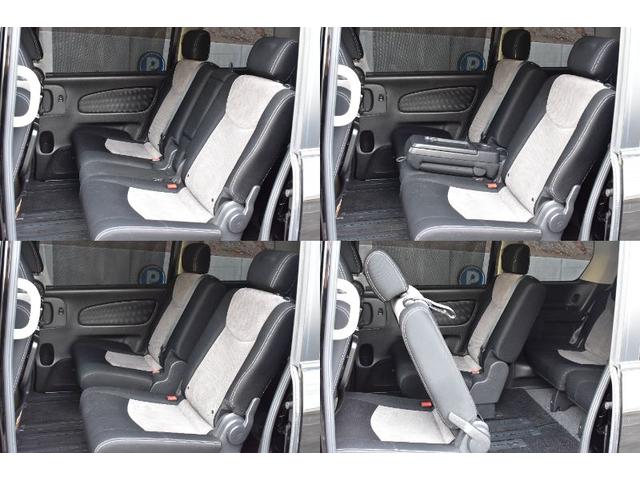 セレナ ライダー　ブラックライン　Ｓ－ハイブリッド　１０．２型フリップダウン／両側ワンタッチパワスラ／ＡＵＴＥＣＨ／ＨＫＳマフラー／Ｒｉｄｅｒエアロ／クルコン／スモークフィルム／サイドシェード／前後独立ＡＡＣ／ＨＩＤ（キセノン）ライト／フロントフォグ（53枚目）