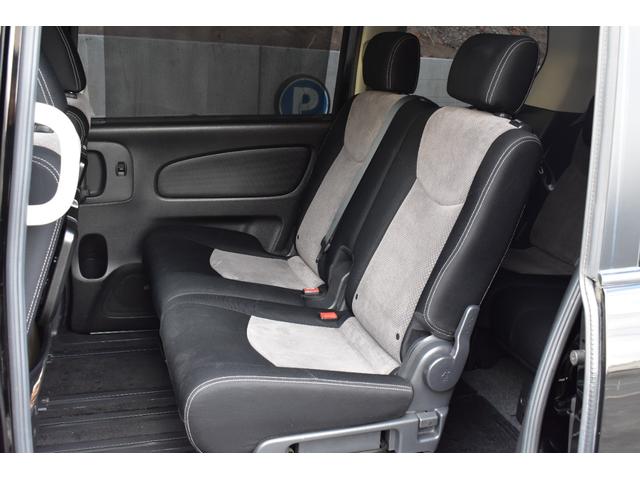 セレナ ライダー　ブラックライン　Ｓ－ハイブリッド　１０．２型フリップダウン／両側ワンタッチパワスラ／ＡＵＴＥＣＨ／ＨＫＳマフラー／Ｒｉｄｅｒエアロ／クルコン／スモークフィルム／サイドシェード／前後独立ＡＡＣ／ＨＩＤ（キセノン）ライト／フロントフォグ（54枚目）