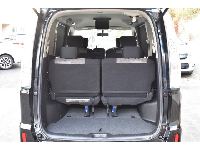 セレナ ライダー　ブラックライン　Ｓ－ハイブリッド　１０．２型フリップダウン／両側ワンタッチパワスラ／ＡＵＴＥＣＨ／ＨＫＳマフラー／Ｒｉｄｅｒエアロ／クルコン／スモークフィルム／サイドシェード／前後独立ＡＡＣ／ＨＩＤ（キセノン）ライト／フロントフォグ（66枚目）