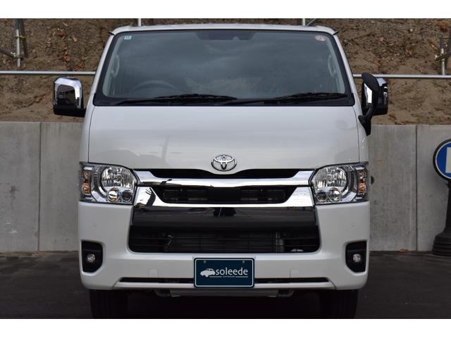 ハイエースバン スーパーGL 登録済未使用車/両側パワスラ/オプションAW/デジタルインナーミラー/寒冷地/トヨタセーフティセンス/プリクラ/LDA/オートハイビーム/イージークローザー/ETC/AC100V/リアヒーター/クーラ(2枚目)