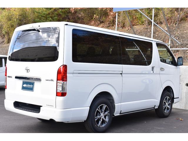 ハイエースバン スーパーGL 登録済未使用車/両側パワスラ/オプションAW/デジタルインナーミラー/寒冷地/トヨタセーフティセンス/プリクラ/LDA/オートハイビーム/イージークローザー/ETC/AC100V/リアヒーター/クーラ(12枚目)
