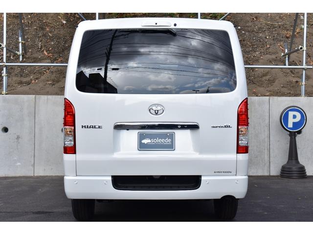 ハイエースバン スーパーGL 登録済未使用車/両側パワスラ/オプションAW/デジタルインナーミラー/寒冷地/トヨタセーフティセンス/プリクラ/LDA/オートハイビーム/イージークローザー/ETC/AC100V/リアヒーター/クーラ(13枚目)