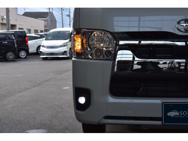 ハイエースバン スーパーGL 登録済未使用車/両側パワスラ/オプションAW/デジタルインナーミラー/寒冷地/トヨタセーフティセンス/プリクラ/LDA/オートハイビーム/イージークローザー/ETC/AC100V/リアヒーター/クーラ(22枚目)
