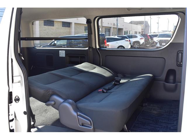 ハイエースバン スーパーGL 登録済未使用車/両側パワスラ/オプションAW/デジタルインナーミラー/寒冷地/トヨタセーフティセンス/プリクラ/LDA/オートハイビーム/イージークローザー/ETC/AC100V/リアヒーター/クーラ(41枚目)