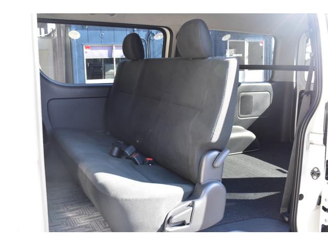 ハイエースバン スーパーGL 登録済未使用車/両側パワスラ/オプションAW/デジタルインナーミラー/寒冷地/トヨタセーフティセンス/プリクラ/LDA/オートハイビーム/イージークローザー/ETC/AC100V/リアヒーター/クーラ(44枚目)