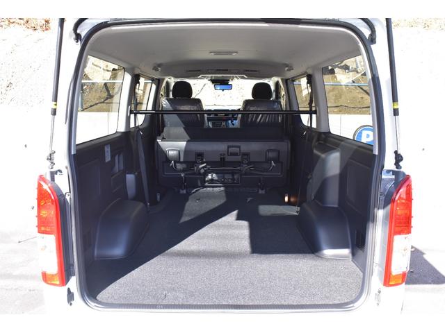 ハイエースバン スーパーGL 登録済未使用車/両側パワスラ/オプションAW/デジタルインナーミラー/寒冷地/トヨタセーフティセンス/プリクラ/LDA/オートハイビーム/イージークローザー/ETC/AC100V/リアヒーター/クーラ(50枚目)