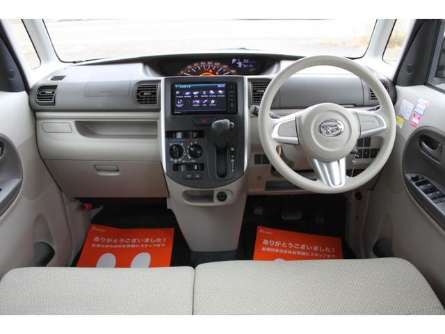 タント Ｌ　ＳＡ　４ＷＤ　ナビ　ＴＶ　Ｂｌｕｅｔｏｏｔｈ　ドライブレコーダー　電動格納ドアミラー　アイドリングストップ（3枚目）