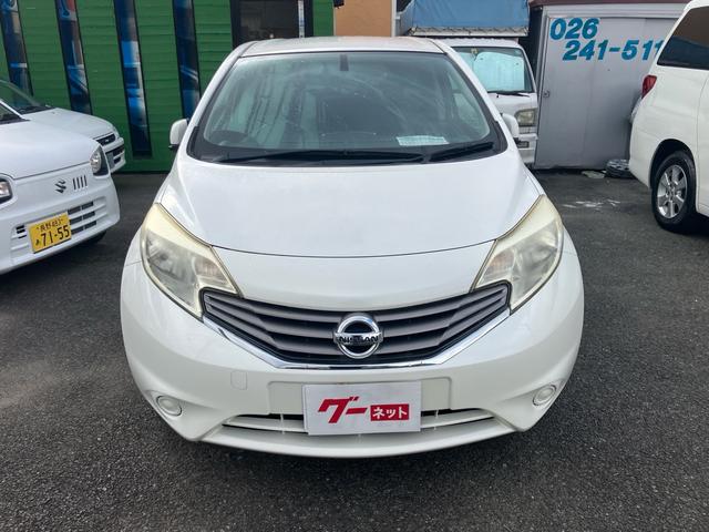 ノート 4WD ワンオーナー バックカメラ ナビ付 エンジンスターター 寒冷地仕様 保証付き1ヵ月1,000km スマートキーエンジン プッシュスタート(3枚目)