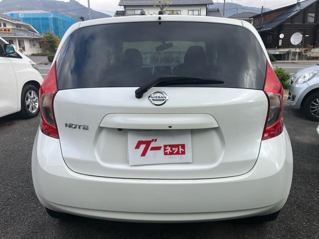 ノート 4WD ワンオーナー バックカメラ ナビ付 エンジンスターター 寒冷地仕様 保証付き1ヵ月1,000km スマートキーエンジン プッシュスタート(12枚目)