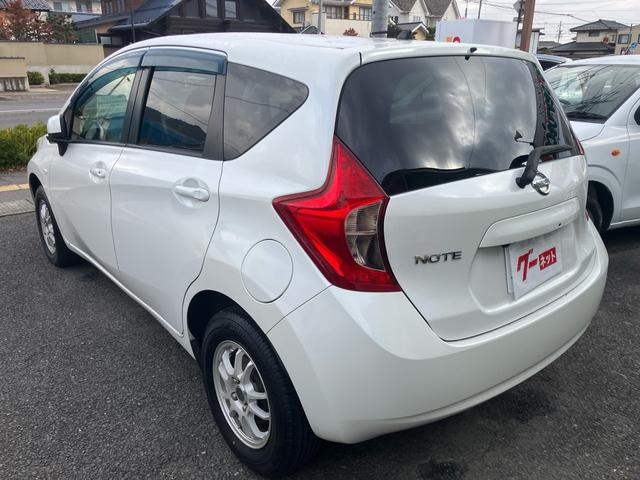 ノート 4WD ワンオーナー バックカメラ ナビ付 エンジンスターター 寒冷地仕様 保証付き1ヵ月1,000km スマートキーエンジン プッシュスタート(13枚目)