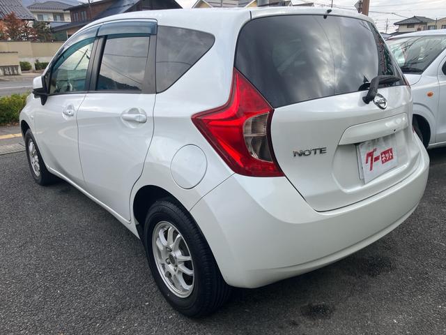 ノート 4WD ワンオーナー バックカメラ ナビ付 エンジンスターター 寒冷地仕様 保証付き1ヵ月1,000km スマートキーエンジン プッシュスタート(14枚目)