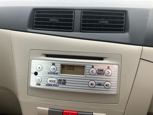 ミラ Xスペシャル ワンオーナー 4WD 5速マニュアル車 キーレスエントリー 寒冷地仕様 車検2年付き 保証付き1ヵ月1,000km CD(27枚目)