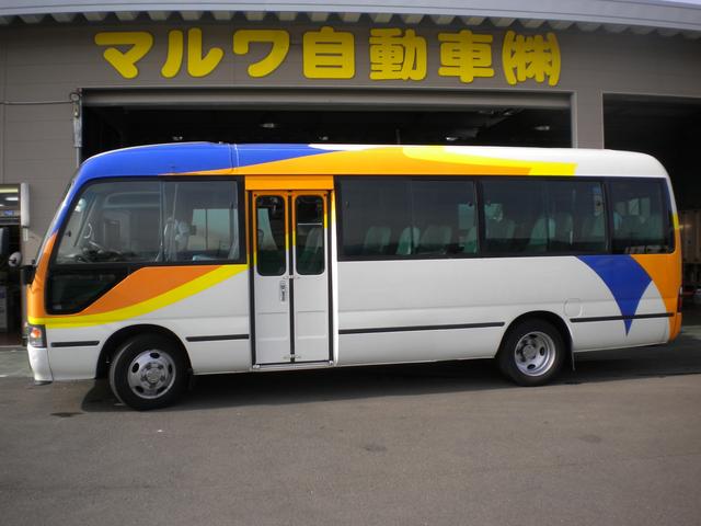 ロングGXターボ 29人乗り AT ナビ(4枚目)
