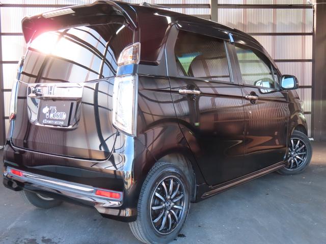 Ｎ－ＷＧＮカスタム Ｇ　ＥＴＣ／バックモニター／エアバック／パワーウィンドウ／スマートキー（13枚目）