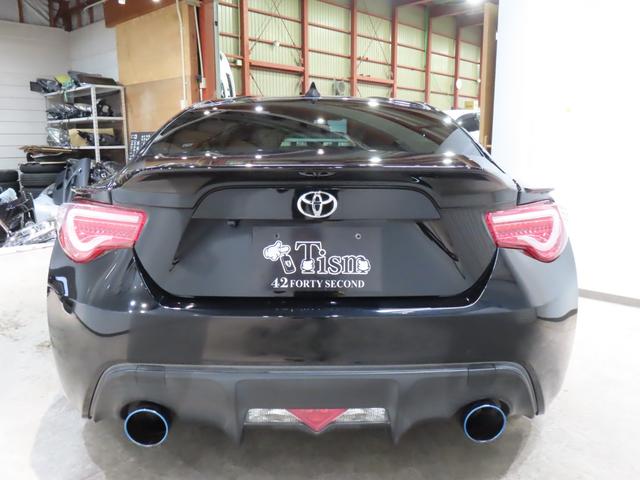 ８６ ＧＴ　ローダウン／ＴＥＩＮ車高調／社外１８ＡＷ／ロッソモデロマフラー／バックカメラ／ＥＴＣ（32枚目）