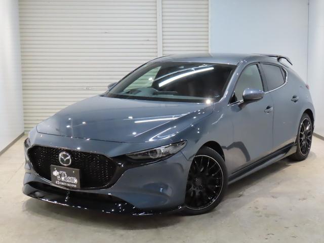 ＭＡＺＤＡ３ファストバック ＸＤプロアクティブ　ローダウン／ＴＥＩＮ車高調／レイズ１８ＡＷ／ｏｄｕｌａ製マフラー／ＡｕｔｏＥｘｅ製リアスポ／ＥＴＣ／バックカメラ／前後ドラレコ／クルコン（4枚目）