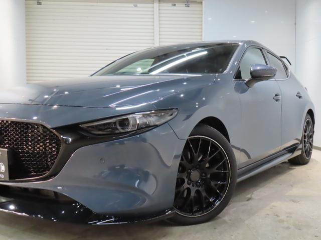 ＭＡＺＤＡ３ファストバック ＸＤプロアクティブ　ローダウン／ＴＥＩＮ車高調／レイズ１８ＡＷ／ｏｄｕｌａ製マフラー／ＡｕｔｏＥｘｅ製リアスポ／ＥＴＣ／バックカメラ／前後ドラレコ／クルコン（6枚目）