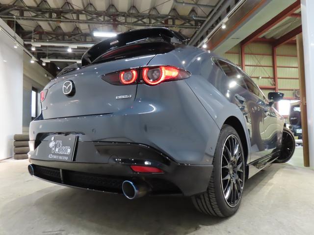 ＭＡＺＤＡ３ファストバック ＸＤプロアクティブ　ローダウン／ＴＥＩＮ車高調／レイズ１８ＡＷ／ｏｄｕｌａ製マフラー／ＡｕｔｏＥｘｅ製リアスポ／ＥＴＣ／バックカメラ／前後ドラレコ／クルコン（11枚目）