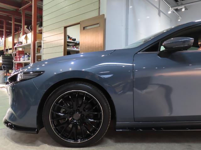 ＭＡＺＤＡ３ファストバック ＸＤプロアクティブ　ローダウン／ＴＥＩＮ車高調／レイズ１８ＡＷ／ｏｄｕｌａ製マフラー／ＡｕｔｏＥｘｅ製リアスポ／ＥＴＣ／バックカメラ／前後ドラレコ／クルコン（29枚目）