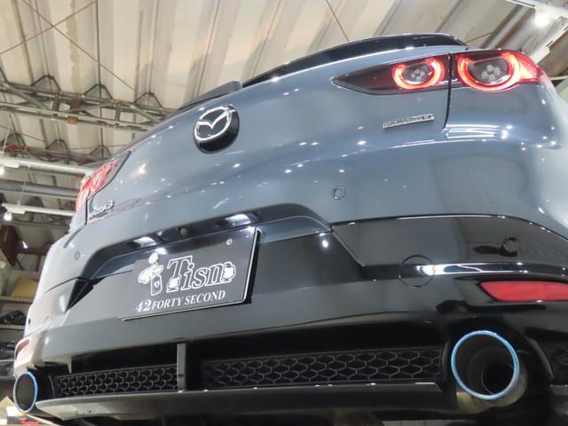 ＭＡＺＤＡ３ファストバック ＸＤプロアクティブ　ローダウン／ＴＥＩＮ車高調／レイズ１８ＡＷ／ｏｄｕｌａ製マフラー／ＡｕｔｏＥｘｅ製リアスポ／ＥＴＣ／バックカメラ／前後ドラレコ／クルコン（31枚目）