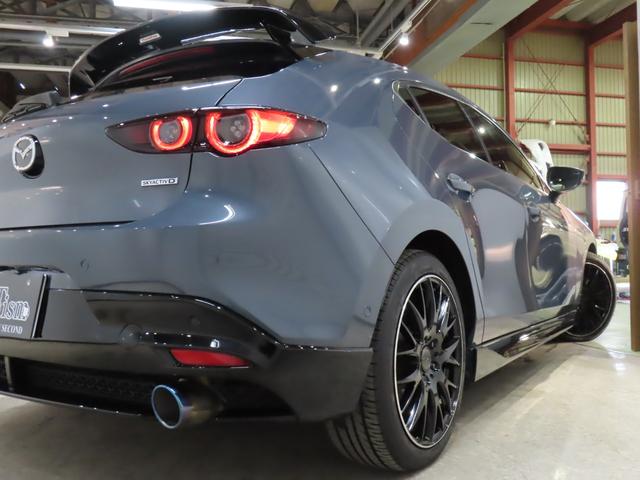 ＭＡＺＤＡ３ファストバック ＸＤプロアクティブ　ローダウン／ＴＥＩＮ車高調／レイズ１８ＡＷ／ｏｄｕｌａ製マフラー／ＡｕｔｏＥｘｅ製リアスポ／ＥＴＣ／バックカメラ／前後ドラレコ／クルコン（35枚目）
