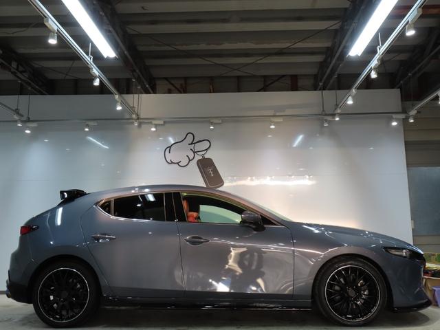 ＭＡＺＤＡ３ファストバック ＸＤプロアクティブ　ローダウン／ＴＥＩＮ車高調／レイズ１８ＡＷ／ｏｄｕｌａ製マフラー／ＡｕｔｏＥｘｅ製リアスポ／ＥＴＣ／バックカメラ／前後ドラレコ／クルコン（41枚目）