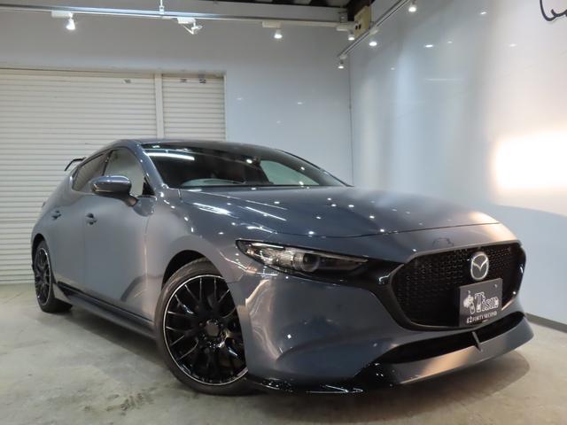 ＭＡＺＤＡ３ファストバック ＸＤプロアクティブ　ローダウン／ＴＥＩＮ車高調／レイズ１８ＡＷ／ｏｄｕｌａ製マフラー／ＡｕｔｏＥｘｅ製リアスポ／ＥＴＣ／バックカメラ／前後ドラレコ／クルコン（51枚目）