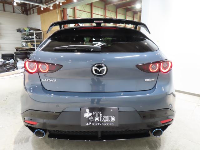 ＭＡＺＤＡ３ファストバック ＸＤプロアクティブ　ローダウン／ＴＥＩＮ車高調／レイズ１８ＡＷ／ｏｄｕｌａ製マフラー／ＡｕｔｏＥｘｅ製リアスポ／ＥＴＣ／バックカメラ／前後ドラレコ／クルコン（57枚目）