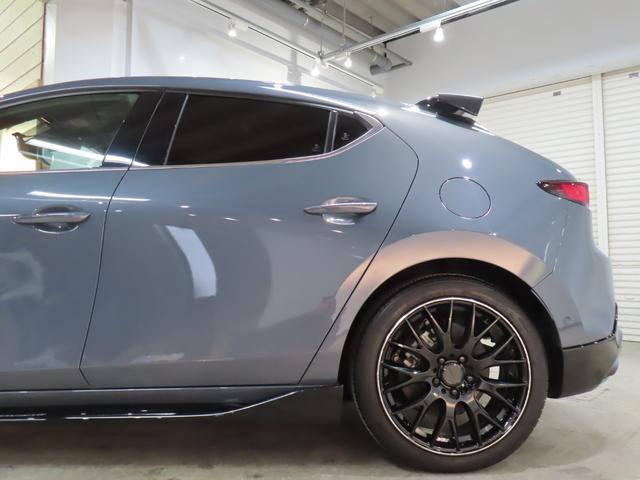 ＭＡＺＤＡ３ファストバック ＸＤプロアクティブ　ローダウン／ＴＥＩＮ車高調／レイズ１８ＡＷ／ｏｄｕｌａ製マフラー／ＡｕｔｏＥｘｅ製リアスポ／ＥＴＣ／バックカメラ／前後ドラレコ／クルコン（73枚目）