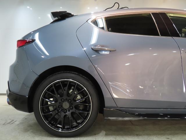 ＭＡＺＤＡ３ファストバック ＸＤプロアクティブ　ローダウン／ＴＥＩＮ車高調／レイズ１８ＡＷ／ｏｄｕｌａ製マフラー／ＡｕｔｏＥｘｅ製リアスポ／ＥＴＣ／バックカメラ／前後ドラレコ／クルコン（77枚目）
