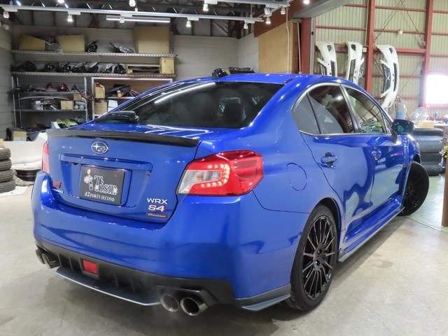 WRX S4 STIスポーツアイサイト 純正RECAROシート/SI-DRIVE/アイサイト/STIフロントリップ/シートヒーター/ETC/バックカメラ/サイドカメラ(8枚目)