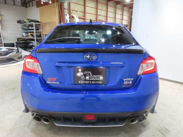 WRX S4 STIスポーツアイサイト 純正RECAROシート/SI-DRIVE/アイサイト/STIフロントリップ/シートヒーター/ETC/バックカメラ/サイドカメラ(25枚目)