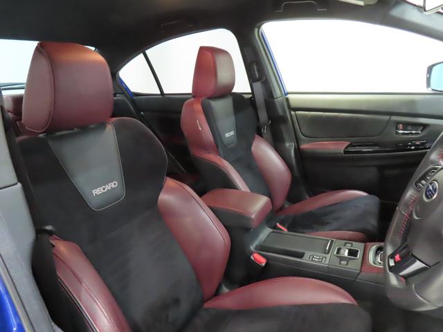 WRX S4 STIスポーツアイサイト 純正RECAROシート/SI-DRIVE/アイサイト/STIフロントリップ/シートヒーター/ETC/バックカメラ/サイドカメラ(66枚目)