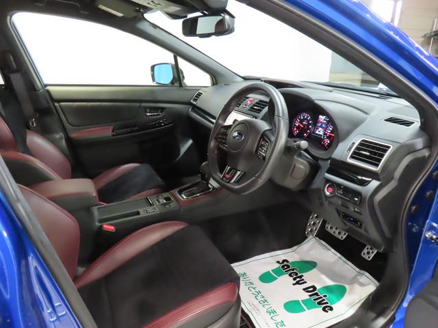 WRX S4 STIスポーツアイサイト 純正RECAROシート/SI-DRIVE/アイサイト/STIフロントリップ/シートヒーター/ETC/バックカメラ/サイドカメラ(67枚目)