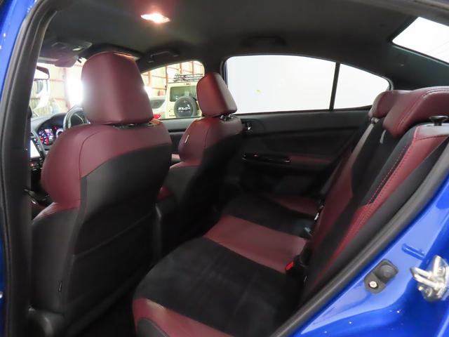 WRX S4 STIスポーツアイサイト 純正RECAROシート/SI-DRIVE/アイサイト/STIフロントリップ/シートヒーター/ETC/バックカメラ/サイドカメラ(77枚目)