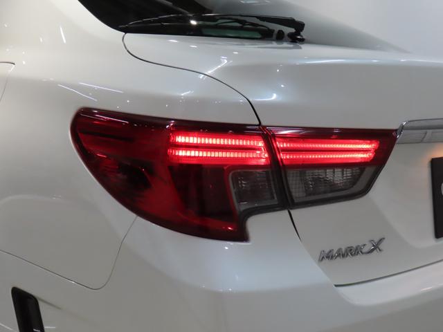 マークX 250G Fourブラックレザーリミテッド ローダウン/前後G,sバンパー/三眼レッドアイ/新品TEIN車高調/新品社外19AW/ETC/バックカメラ/クルコン(13枚目)