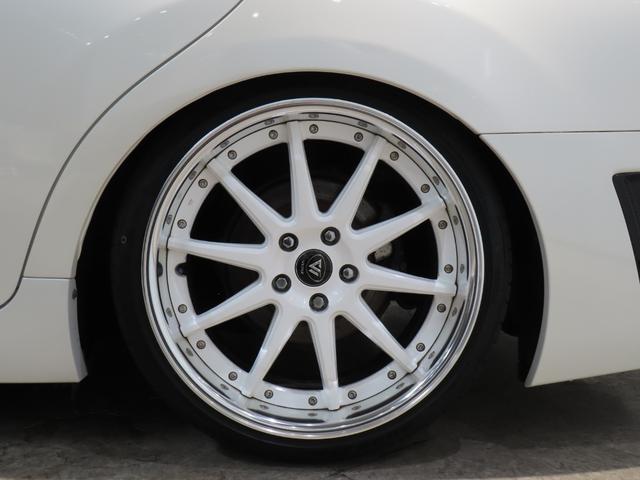 マークX 250G Fourブラックレザーリミテッド ローダウン/前後G,sバンパー/三眼レッドアイ/新品TEIN車高調/新品社外19AW/ETC/バックカメラ/クルコン(24枚目)