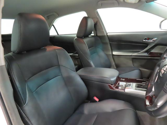 マークX 250G Fourブラックレザーリミテッド ローダウン/前後G,sバンパー/三眼レッドアイ/新品TEIN車高調/新品社外19AW/ETC/バックカメラ/クルコン(41枚目)