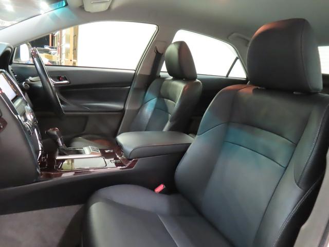 マークX 250G Fourブラックレザーリミテッド ローダウン/前後G,sバンパー/三眼レッドアイ/新品TEIN車高調/新品社外19AW/ETC/バックカメラ/クルコン(66枚目)