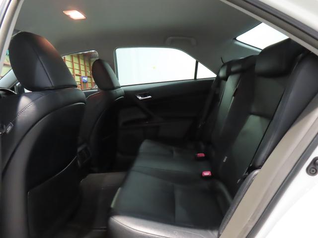 マークX 250G Fourブラックレザーリミテッド ローダウン/前後G,sバンパー/三眼レッドアイ/新品TEIN車高調/新品社外19AW/ETC/バックカメラ/クルコン(71枚目)