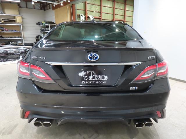 クラウンハイブリッド RSアドバンス フルモデリスタ/モデリスタホイール/本革ベンチレーション/サンルーフ/シートメモリー/ETC/クルコン(25枚目)