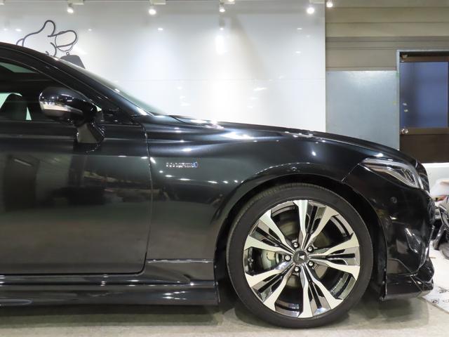 クラウンハイブリッド RSアドバンス フルモデリスタ/モデリスタホイール/本革ベンチレーション/サンルーフ/シートメモリー/ETC/クルコン(31枚目)