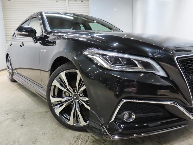 クラウンハイブリッド RSアドバンス フルモデリスタ/モデリスタホイール/本革ベンチレーション/サンルーフ/シートメモリー/ETC/クルコン(38枚目)