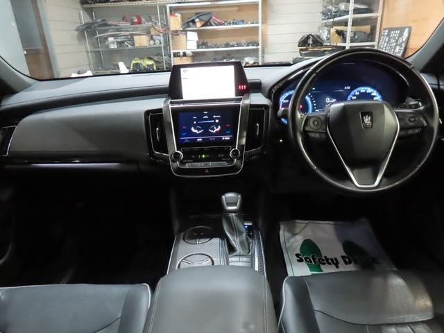 クラウンハイブリッド RSアドバンス フルモデリスタ/モデリスタホイール/本革ベンチレーション/サンルーフ/シートメモリー/ETC/クルコン(47枚目)