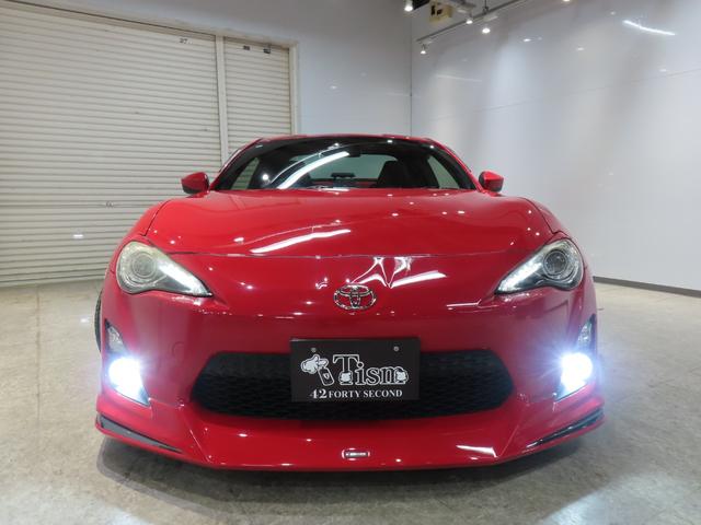 ８６ ＧＴ　ローダウン／新品ＴＥＩＮ車高調／新品レオンハルト１８ＡＷ／モデリスタエアロ／トランクスポイラー／レーダー探知機／ドラレコ／バックカメラ／ＡＴ車／オートマ／Ｂｌｕｅｔｏｏｔｈ再生可／パドルシフト（6枚目）